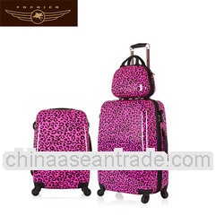 2014 abs with pc film luggage with vanity case