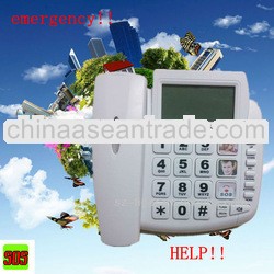 2014 anwsering number emergency telephones, design-customized telephones,wireless panic button old m
