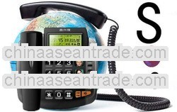 2014 autumn trend emergency sos telephones for Paris tour , multifunction phone, caller id phone