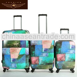 2014 beauty case bag trolley hard case luggage bag