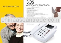 2014 desk mountable recording sos emergency phone, function-customized telephone, cheap office telep