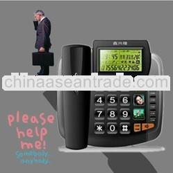2014 desk mountable sos emergency phone, recording function-customized telephone, cheap office telep