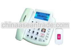 2014 emergency SOS phone, big button office phone,landline smart phone