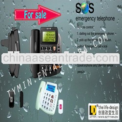 2014 factory price money-saving sos emergency phone, button nurse call phone