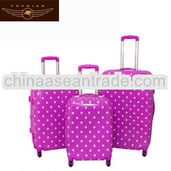 2014 fashion suitcase for girls boarding suitcase with scale