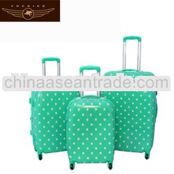 2014 fashion suitcase for visitors with fashion luggage