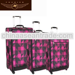 2014 fashion valise 2012 for child with 4 wheels luggage