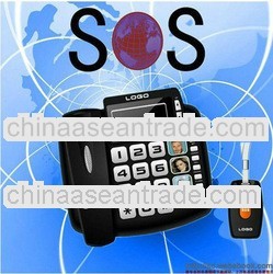 2014 hot selling cheap sos phones, grace style alarms telephone