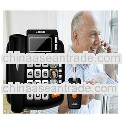 2014 hot selling international welcomed sos phones, designer public telephone