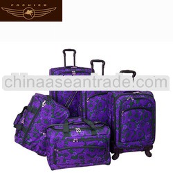 2014 kids trolley hard case luggage teenager compas travel luggage bags
