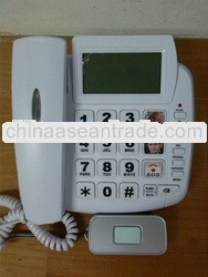 2014 made in Shenzhen elctronic center big button sos telefonis, with tracker phones
