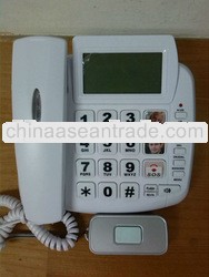 2014 made in Shenzhen elctronic center big button sos telefonis, with tracker phones