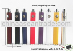 2014 new product EVOD twist battery MT3 EVOD starter kit accept paypal