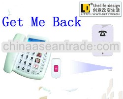 2014 on sale unique design emergency sos phone for seniors and kids