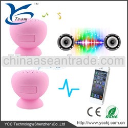 2014 portable mini silicone bluetooth speaker