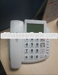 2014 sos emergency phone, function-customized telephone, desktop GSM office telephone