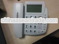 2014 sos emergency telefones for elder parents, desktop gsm function-customized telephone, office te