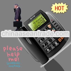 2014 super CE sos telephones with controller, caller id telephone, basic big button LCD phone
