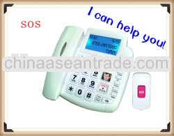 2014 top seling penny-a- line sos emergency telephones, gsm function-customized telephone, office te