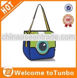 2014 wholesale Comic 3d Cartoon Bag 2d school bag