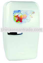 20L Portable Electric Refrigerator for Hotel Room Storing Water and Other Beverage