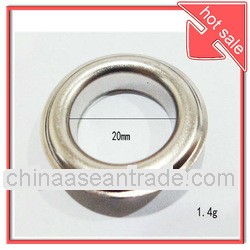 20mm metal eyelet and washer for bags/shoes/garment