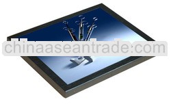 22inch touch screen pc with aluminum frame for commercial use