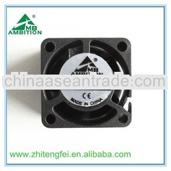 25mm quiet mini water cooler fan
