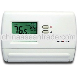 2Heat/2Cool Multi-stage 24V room thermostat US standard