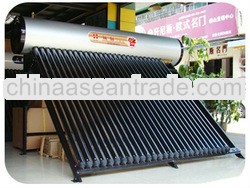 300L Compact Pressure Solar water heater/Heat pipe transfer
