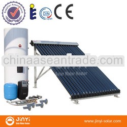 300L Complete Package Stainless Steel Solar Heating System With Keymark & CE Certificates