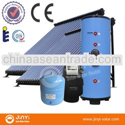 300L Complete Package Stainless Steel Solar Water Heating System With Keymark & CE Certificates