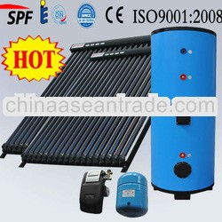 300L Stainless Steel Coil Pressurized Separated/Split Solar Hot Water Heater System with Vacuum Tube