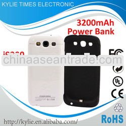 3200mah backup phone charger for Samsung Galaxy S3 i9300 elegant universal portable power bank backu