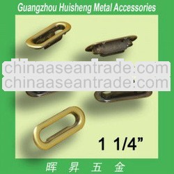 32mm Metal Flat Oval Eyelet-Fashion Bag Eyelet-Alloy Case Eyelet