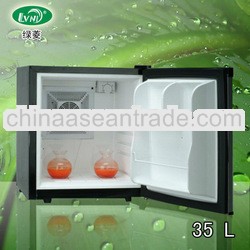 35L Peltier Hotel Mini Bar, Low Noise Mini Freezer Minibar for Guest Room