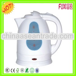 360 degree rotation plastic electric kettle