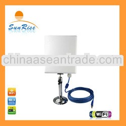 36dbi Planar antenna 2000mW high power outdoor wireless USB Adapter With 10M USB Cable