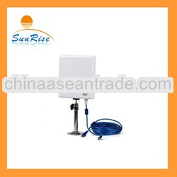 36dbi Planar antenna 2000mW laptop wireless lan card With 10M USB Cable