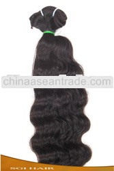 3A Grade!!! Temple Hair Extensions /Gold Vendor Supply Good Ratio Virgin Hair Loose Indian Human Hai
