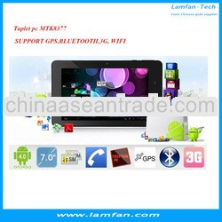 3G Phone Call Tablet PC MTK8377 Dual Core 1.5GHz GPS FM TV Dual SIM Bluetooth 1G 8G 7 inch tablet 10