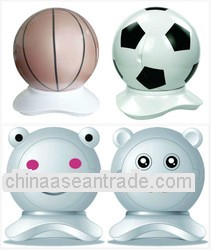 3L Very Small Table Top Fridge Freezer for 4 Cans of Beer