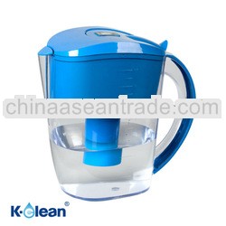 3.5L alkaline water filter jug with low negative ORP