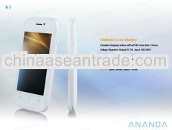 3.5inch Android 4.2.2 MTK6572 S1 sim mobile phone