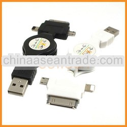 3 in 1 USB Cable for iPhone 4 5 iPad