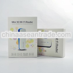 3g wifi modem wifi router with 1800mah power bank