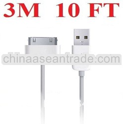 3m Data Sync And Charge Cable For Apple iPhone 4 4S