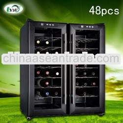 48 bottles mini wine cooler Guangzhou