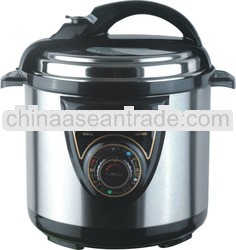 4L,5L,6L Stainless Steel Electrical Pressure Cooker