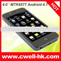 4.0 inch MTK6577 Dual Core Android Smart Phone Star W005